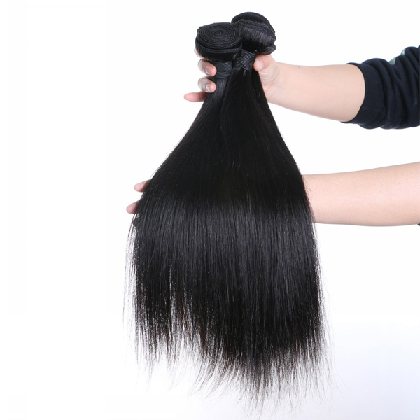 Long Remy Silky Straight Hair Weave Bundles WW010